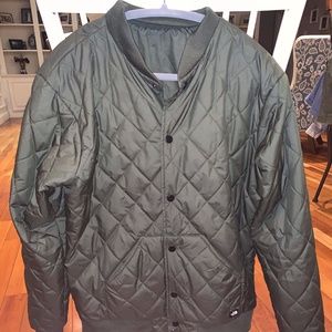 North Face Reversible Bomber Jacket